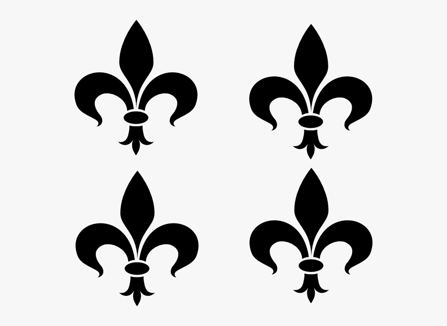 Fleur De Lis Clip Art, Transparent Clipart