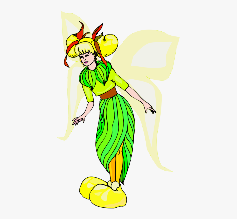 Tree,plant,art - Fairy, Transparent Clipart
