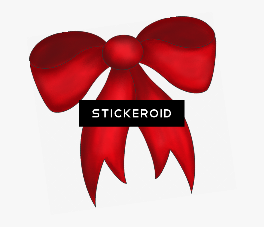 Christmas Bow Clipart , Png Download, Transparent Clipart