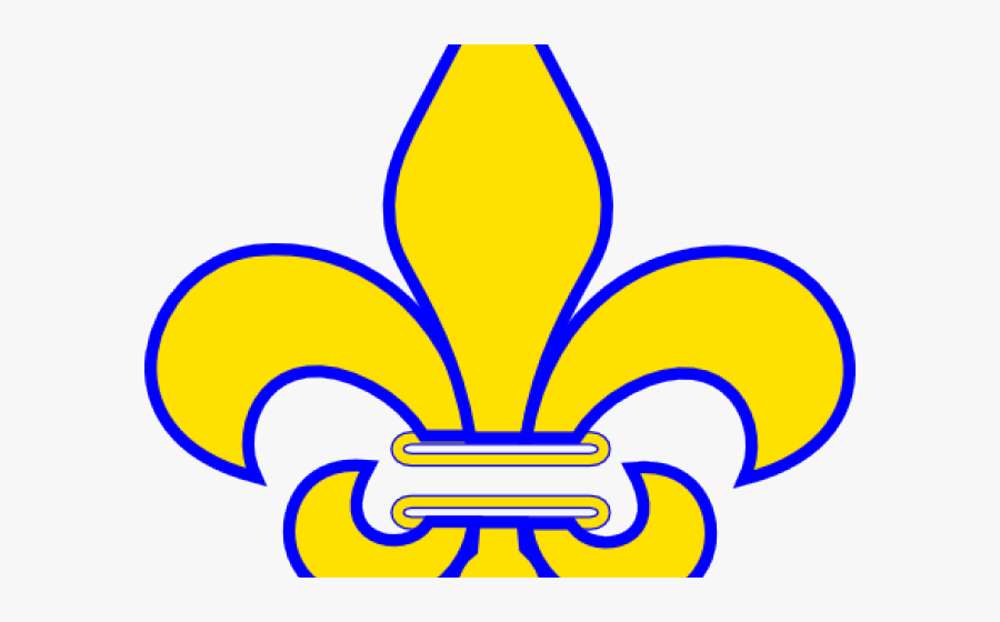 Whit Clipart Fleur De Lis - National French Honor Society Logo, Transparent Clipart