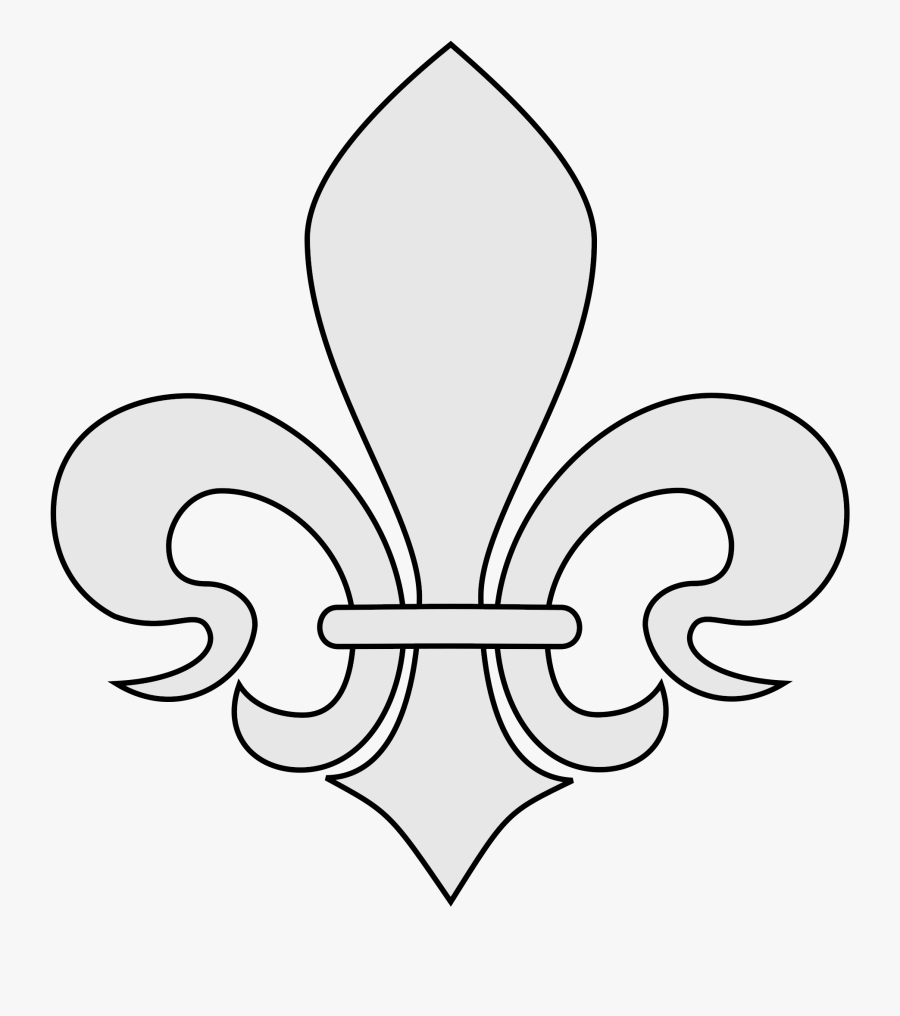 Fleur De Lis Clipart 20, Buy Clip Art - Line Art, Transparent Clipart