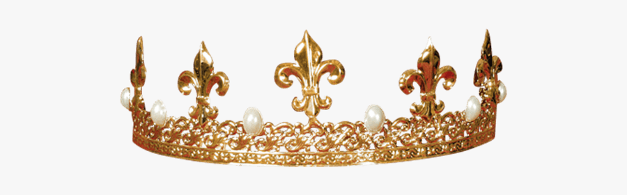 Crown Royal Clipart Fleur De Lis Crown - Transparent Background Queen Crown Png, Transparent Clipart