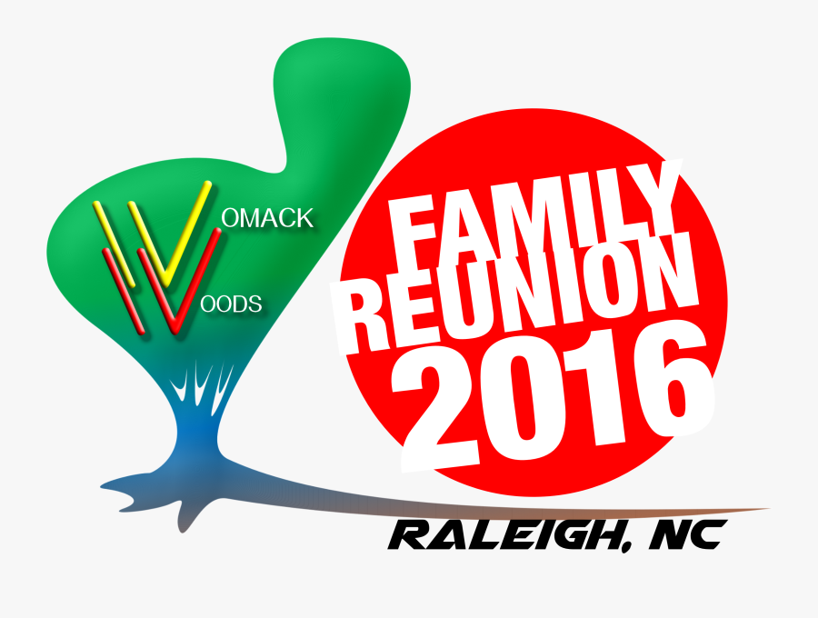 Family Reunion 2016 Logo, Transparent Clipart