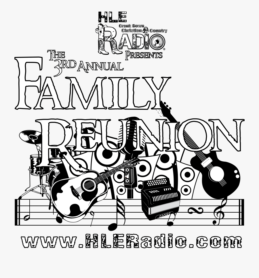 Transparent Family Reunion Png - Cartoon, Transparent Clipart