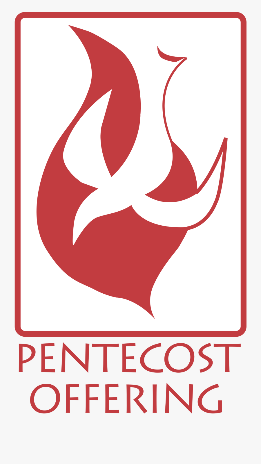 Transparent Offering Png - Holy Spirit Flame, Transparent Clipart