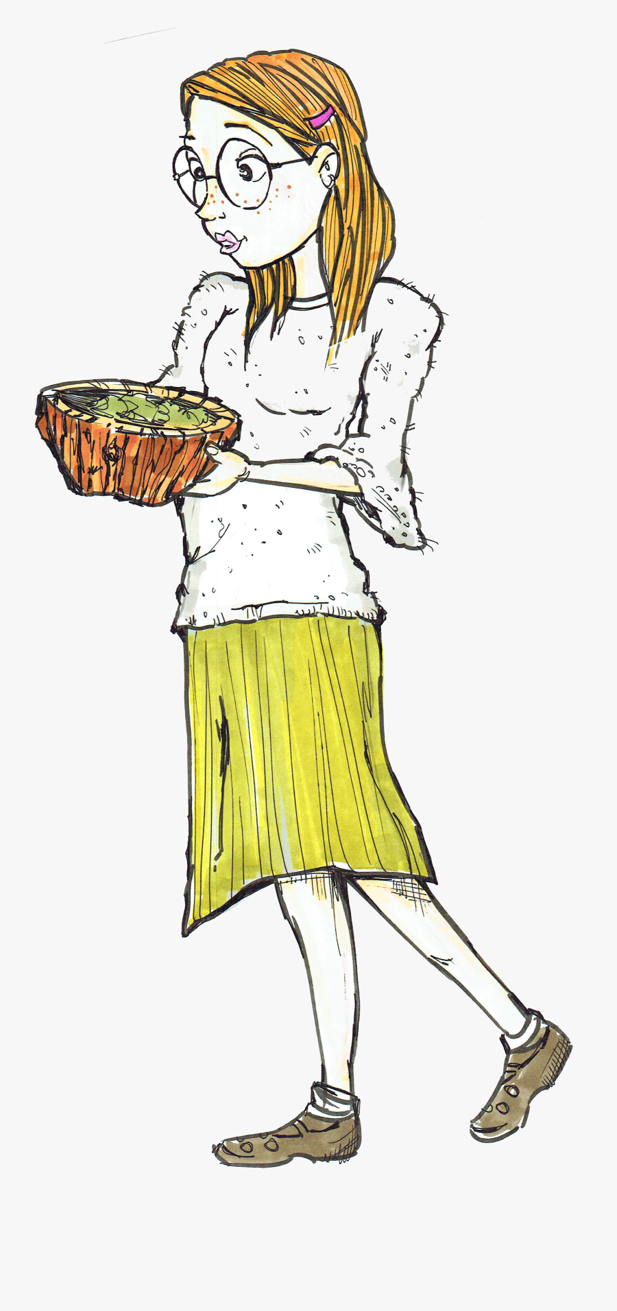 Cousins Clipart Family Reunion - Cartoon, Transparent Clipart