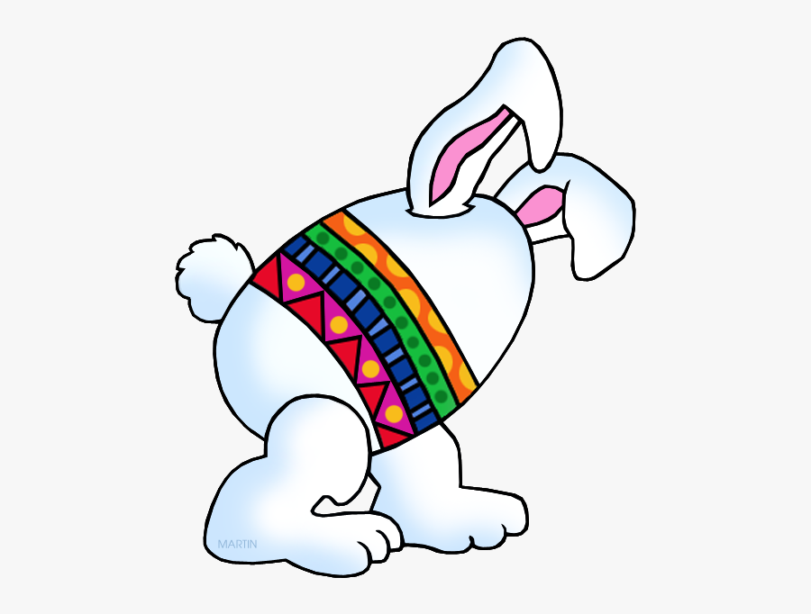 Bunny Egg - Phillip Martin Clip Art Easter, Transparent Clipart