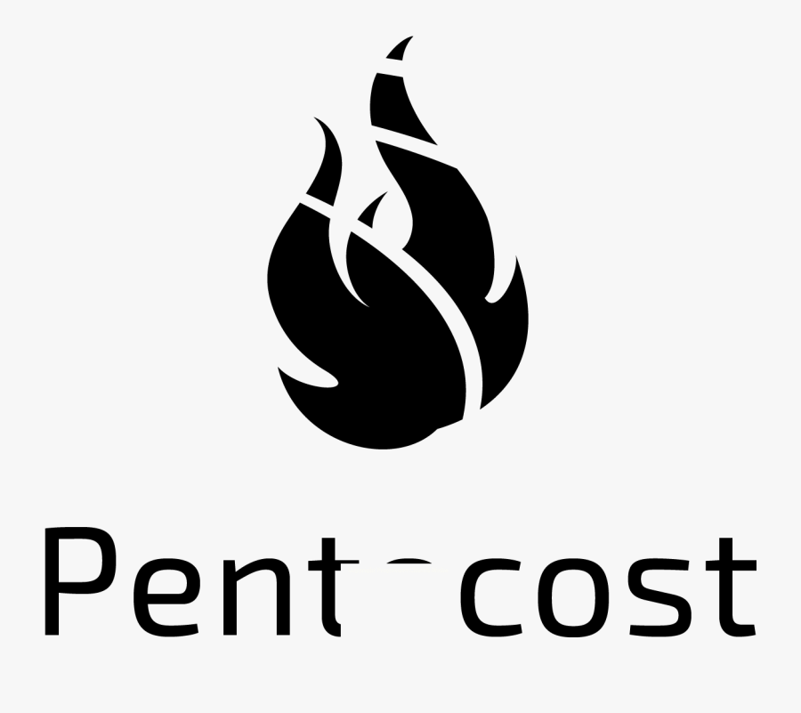 A Free Bundle Of Black And White Images For Pentecost - Graphic Design, Transparent Clipart