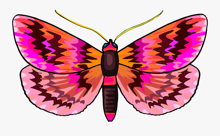 Monarch Butterfly Brush-footed Butterflies Insect Arthropod - Butterfly, Transparent Clipart