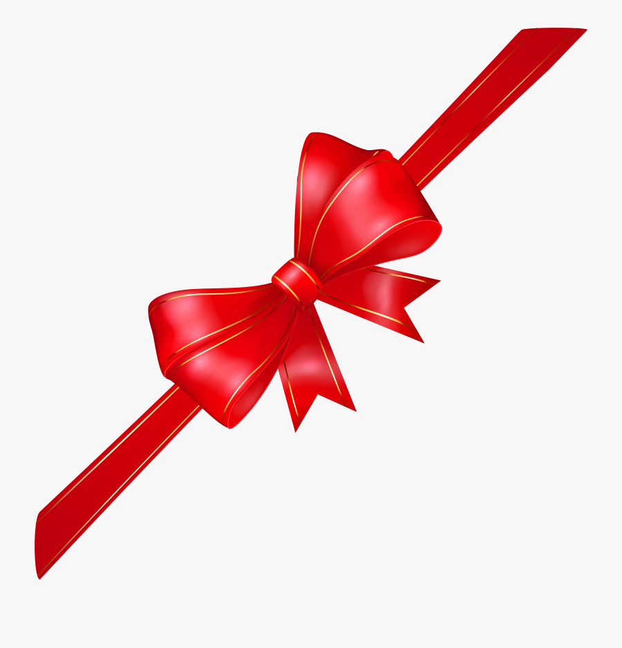 Corner Clipart Bow, Transparent Clipart