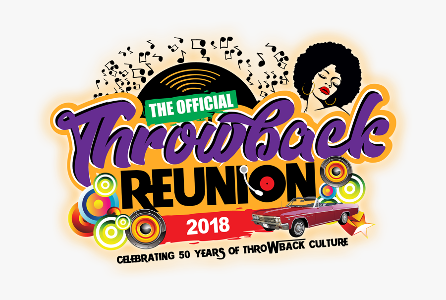 Svg Ilovethrowbacks Celebrating Years Of - Poster, Transparent Clipart