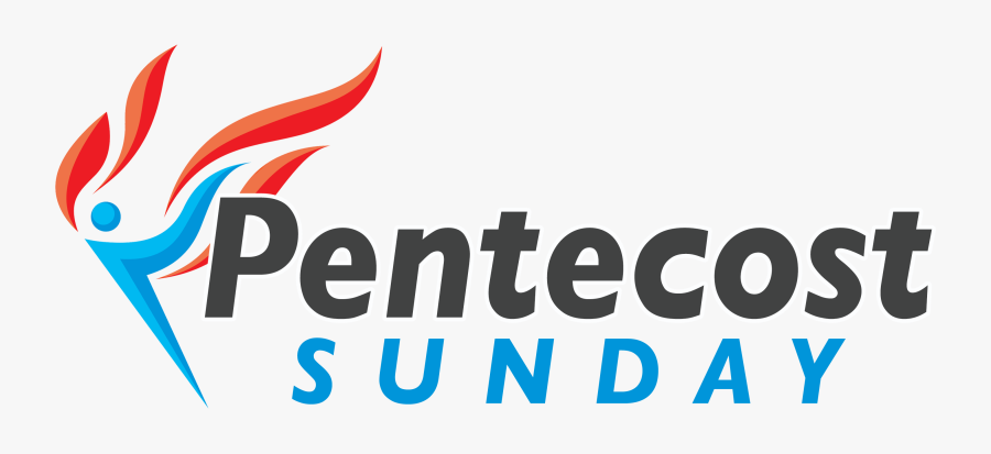 Pentecost Sunday Logo Hires Png File Click Here - Pentecost Sunday Graphics Design, Transparent Clipart