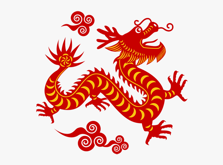 Chinese Dragon Chinese New Year Chinese Zodiac - Chinese New Year Dragon Icon, Transparent Clipart