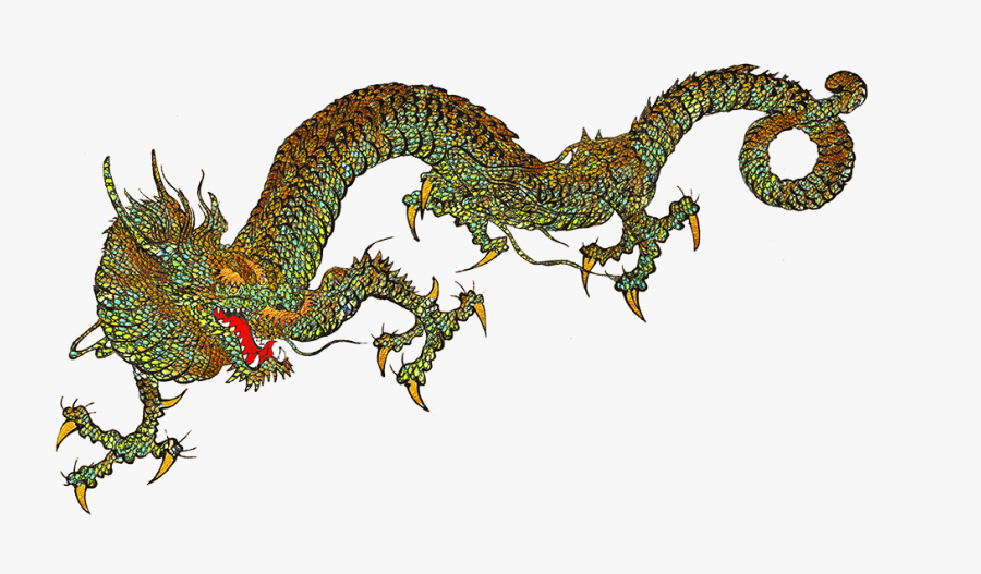 Cool Dragons From Japan - Japanese Dragon Transparent, Transparent Clipart
