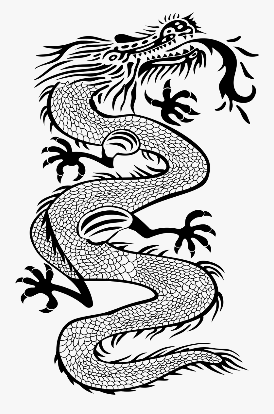 Art,serpent,monochrome Photography - รูป รอย สัก พื้น หลัง สี ขาว, Transparent Clipart