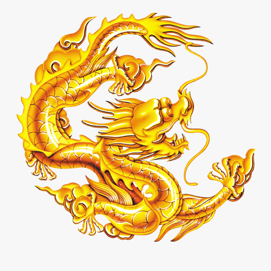 Dragon,golden Diri Chinese Dragon Download Hq Png Clipart, Transparent Clipart