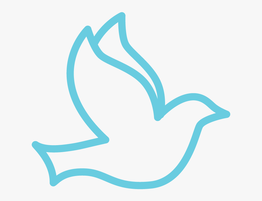 Holy Spirit Icon - Dove Holy Spirit Clip Art, Transparent Clipart