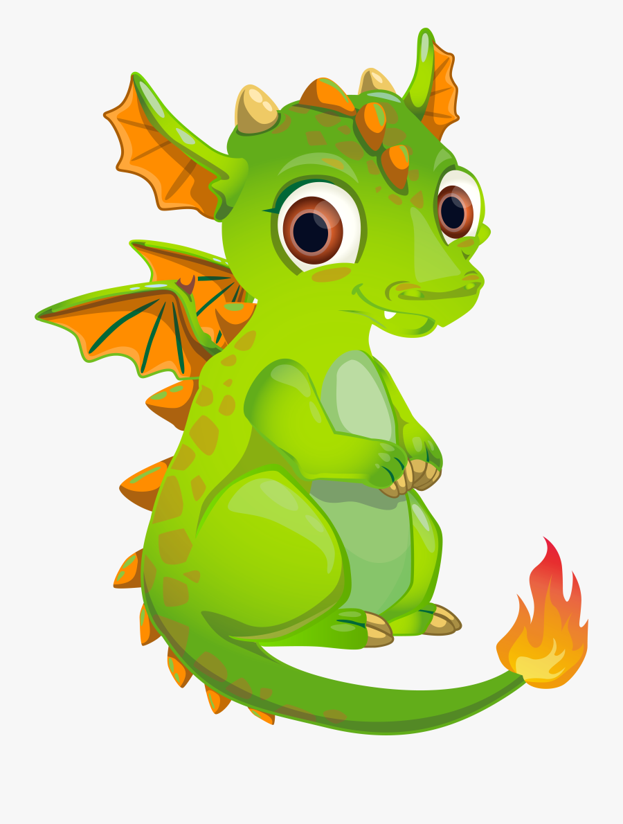 Dragon Clipart Png Image, Transparent Clipart