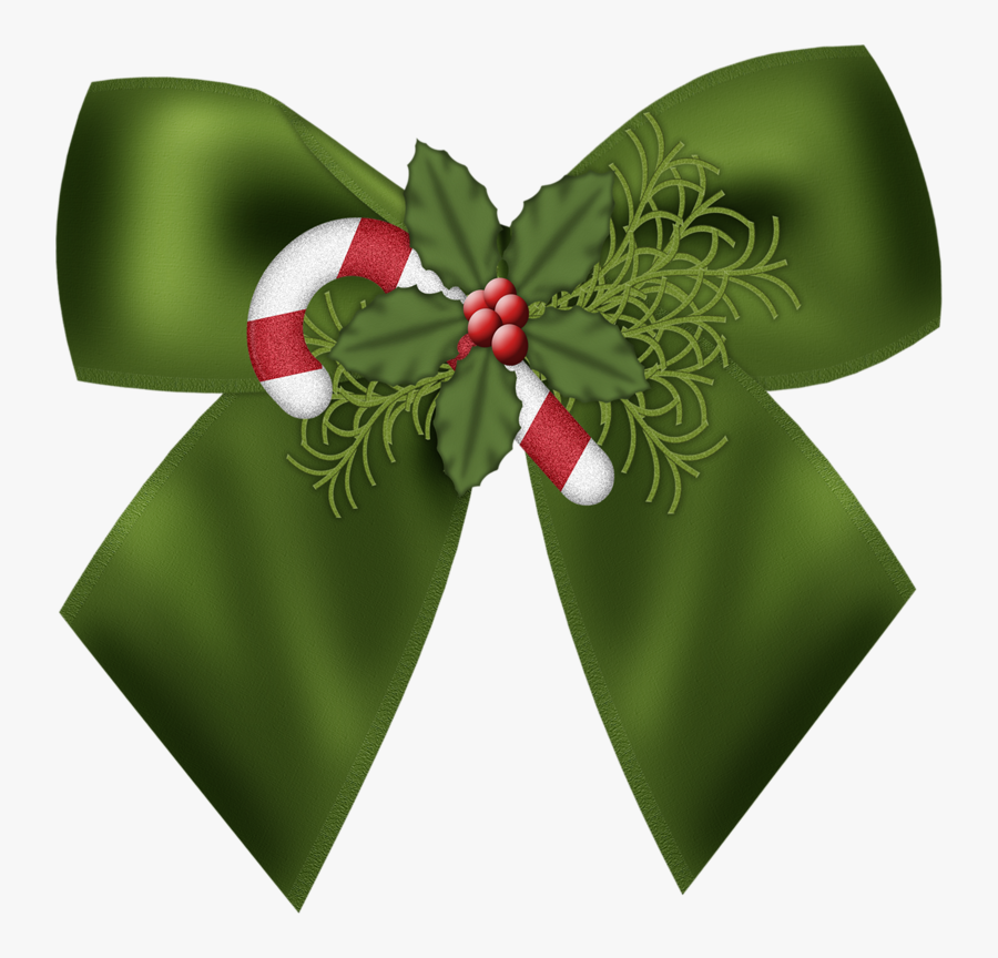 Transparent Christmas Ribbons Png - Christmas Bow Cartoon Png, Transparent Clipart
