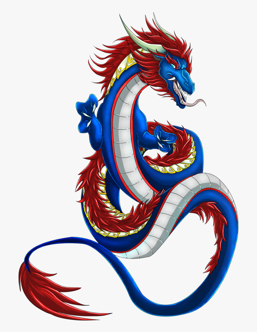 Chinese Dragon Outline Free Download Clip Art Free - Dragon Transparent Background, Transparent Clipart