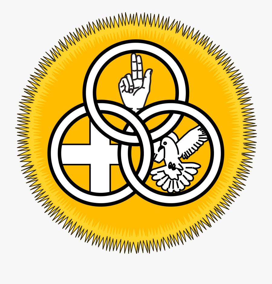 Dove Clipart Holy Trinity - Simbolo De La Santisima Trinidad, Transparent Clipart
