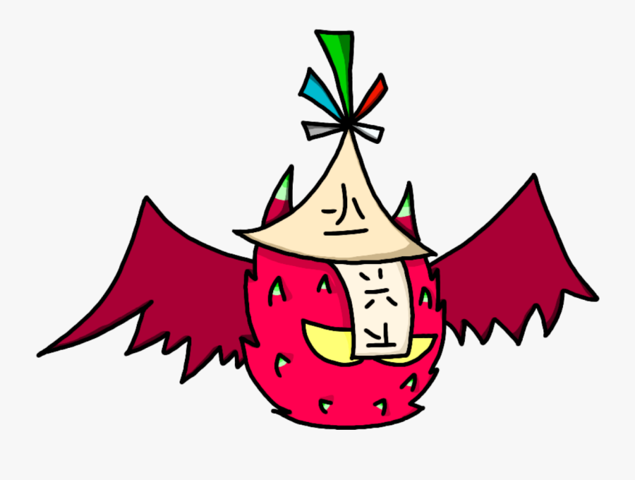 Chinese Dragon Fruit - Dragon Fruit In Chinese Characters, Transparent Clipart