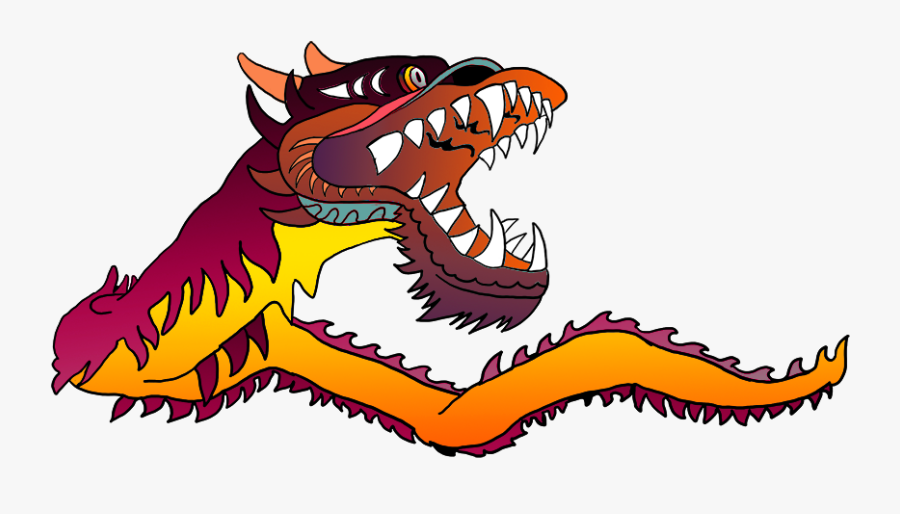 Great Pictures Of Cool Dragons Jpg Freeuse - Chinese Dragon Gif Png, Transparent Clipart