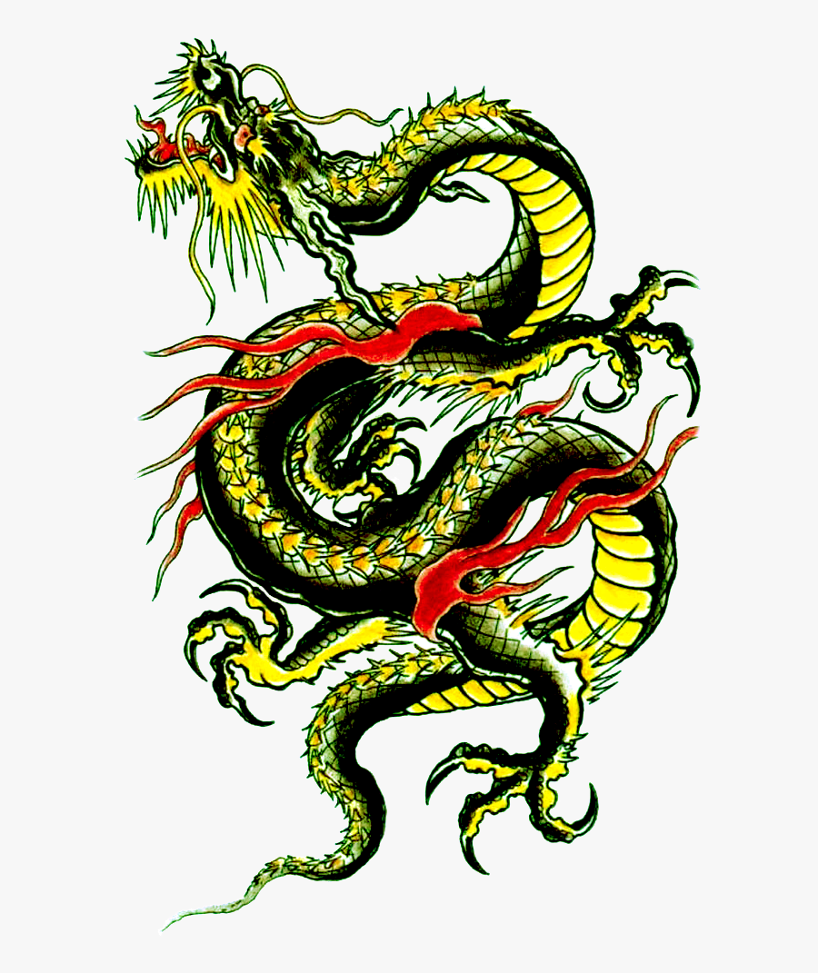 Chinese Dragon Png - Chinese Dragon Dragon Png, Transparent Clipart