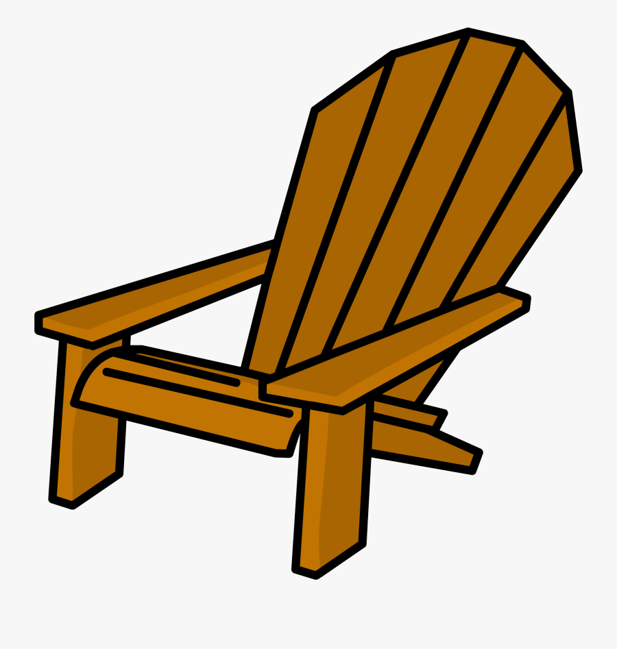 Chair Clipart Deck Chair - Deck Chair Clip Art, Transparent Clipart