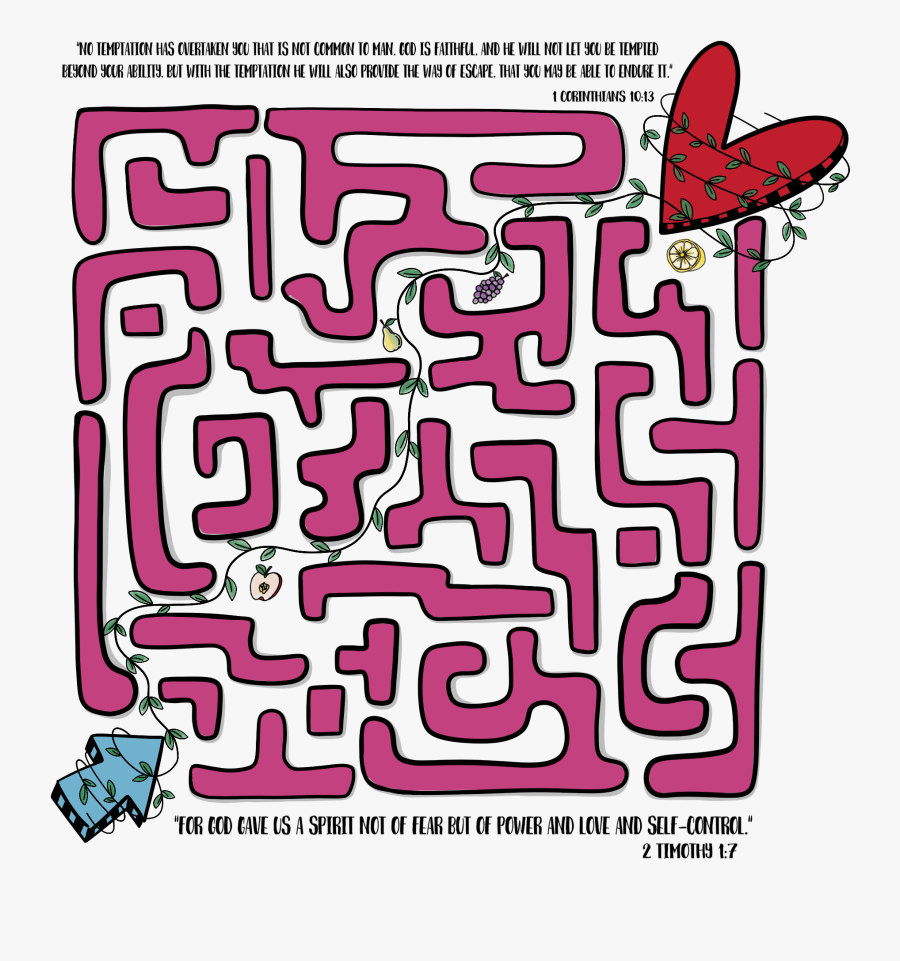 Fruit Of The Holy Spirit , Png Download - 3no Temptation Has Overtaken You That Is Not Common, Transparent Clipart