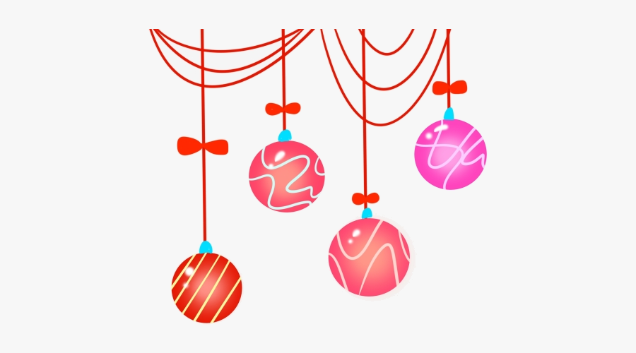 Christmas Bow And Ball Clipart Vector Transparent Png - Circle, Transparent Clipart