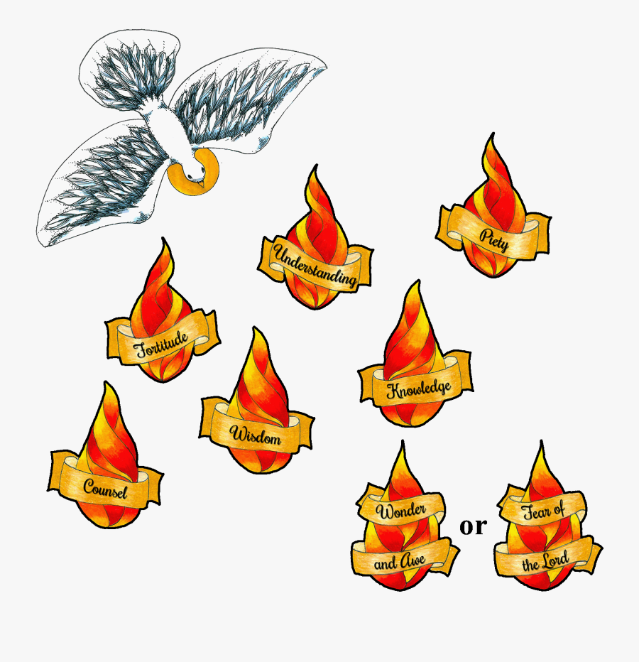 Gifts Of The Holy Spirit Clipart, Transparent Clipart