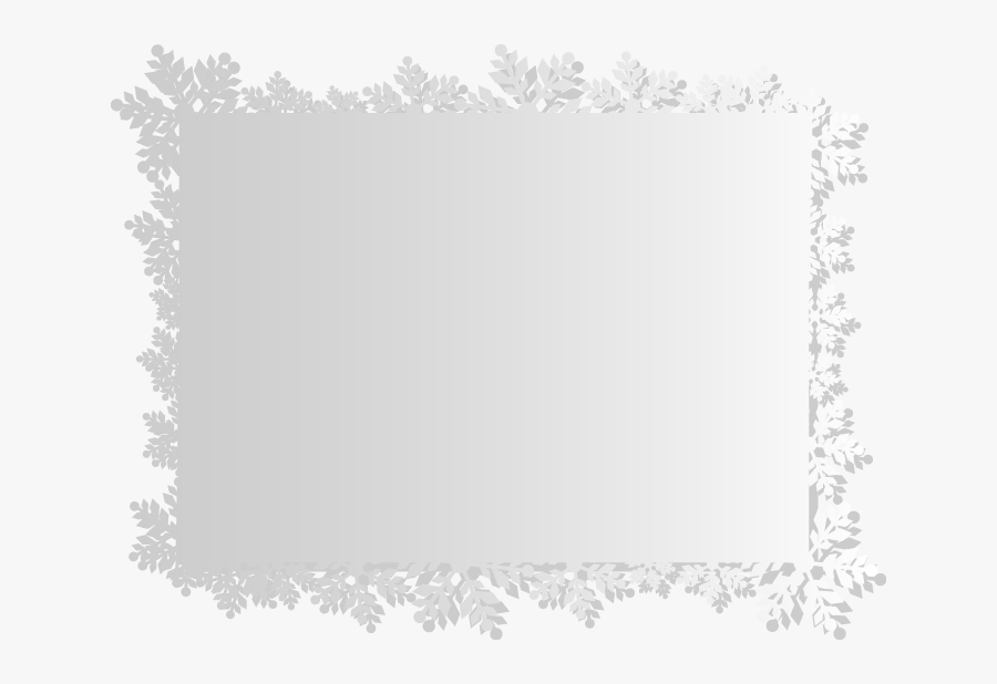 Snowflake Euclidean Vector, Transparent Clipart
