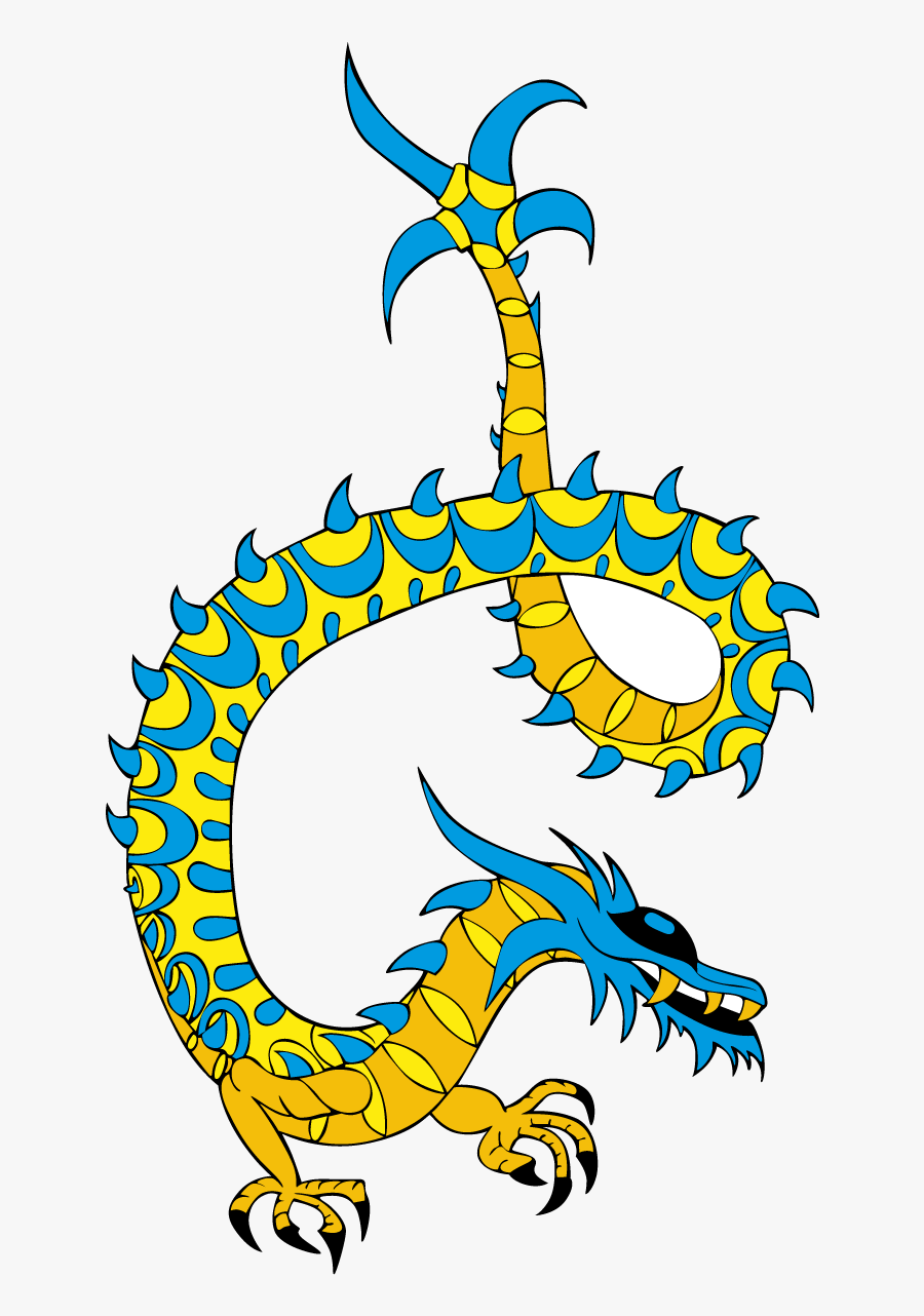 Chinese Dragon Japanese Dragon Illustration Cartoon - Japanese Cartoon Png Dragon, Transparent Clipart