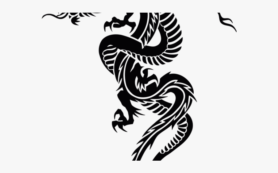 Chinese Snake Zodiac Tattoo, Transparent Clipart