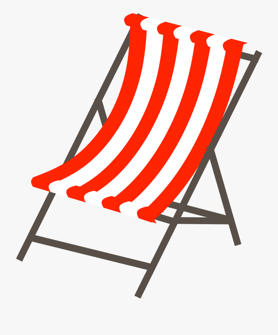 Free Vector Graphic - Liegestuhl Comic, Transparent Clipart