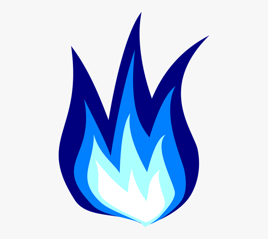 Fire Symbol Of Holy Spirit - Fire Free Clipart, Transparent Clipart