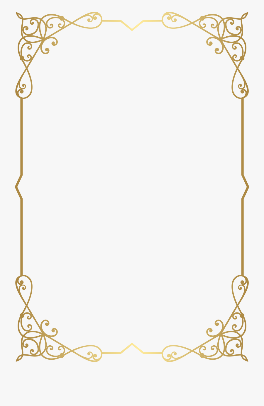 Cliparts Border High Resolution - Transparent Background Border Png, Transparent Clipart