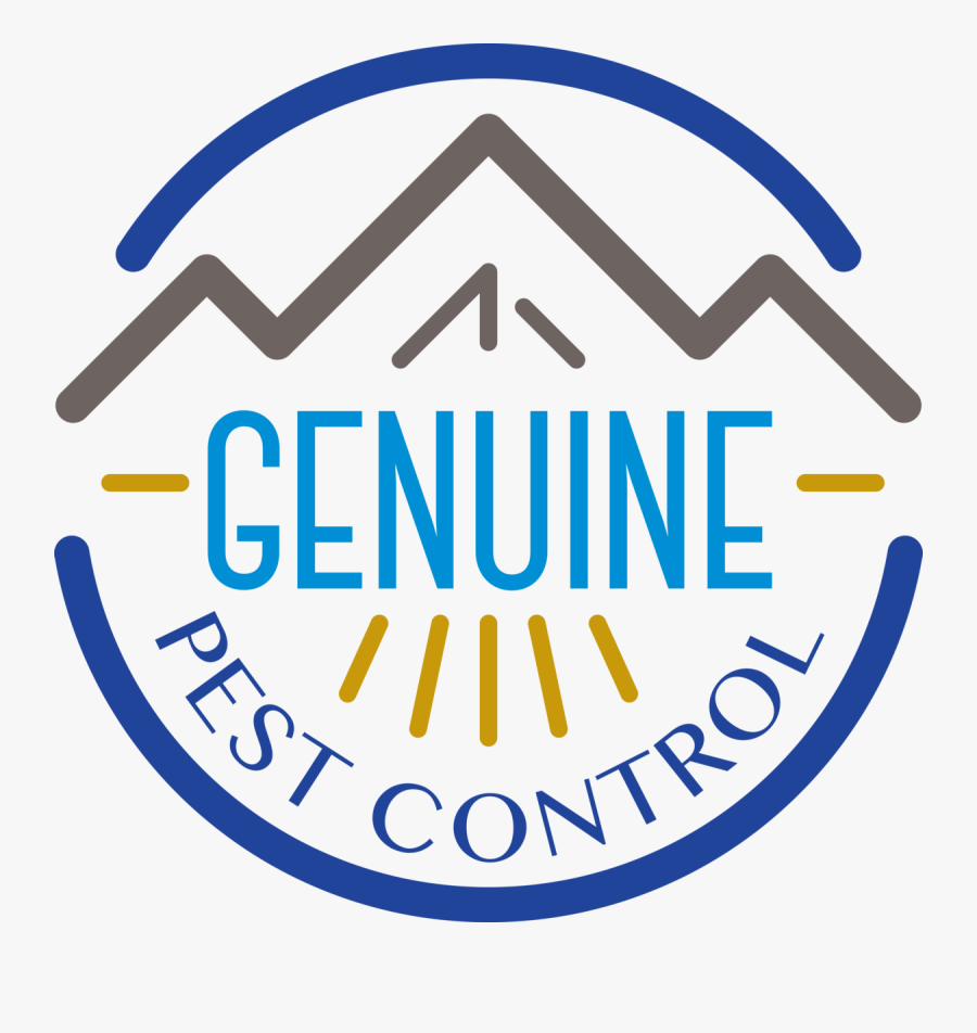 Genuine Pest Control - Circle, Transparent Clipart