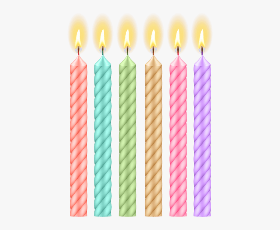 Birthday Candles Png - Birthday Candle Png Transparent, Transparent Clipart