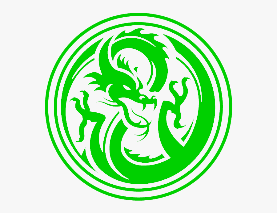Black And White Dragon - Red Dragons Soccer Logo, Transparent Clipart