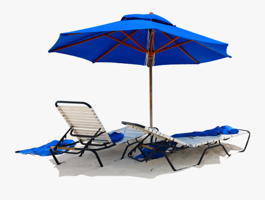 Transparent Background Beach Chair Png, Transparent Clipart