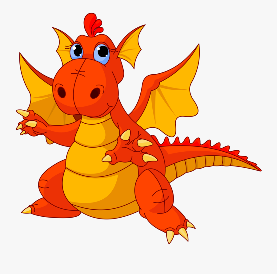 Clipart Dragon Png, Transparent Clipart