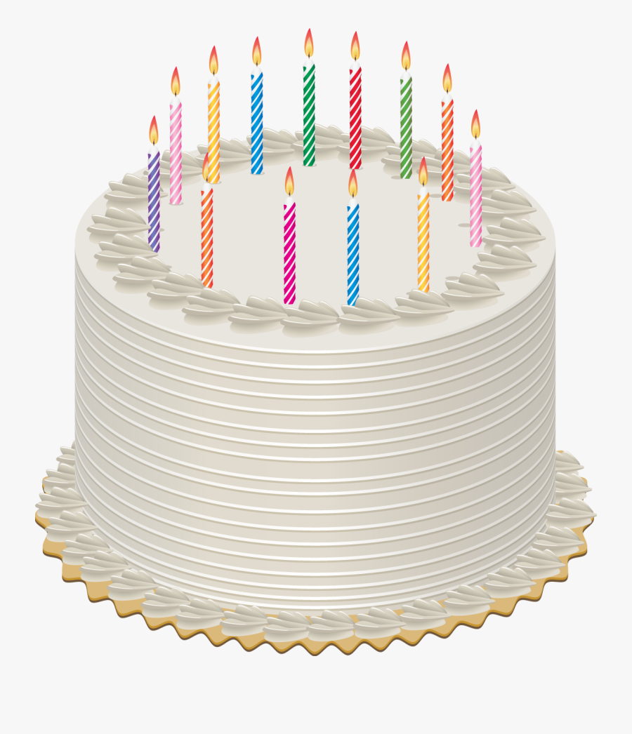 Transparent Birthday Candles Png - Birthday Cake Gif Png, Transparent Clipart