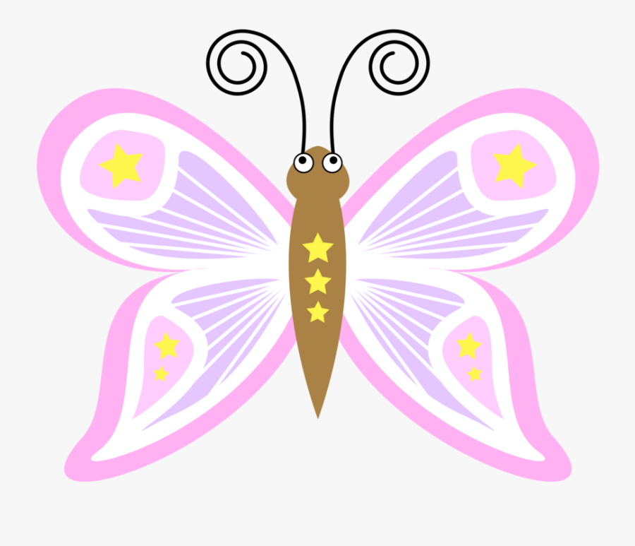 Free Butterfly Png Cartoon, Transparent Clipart