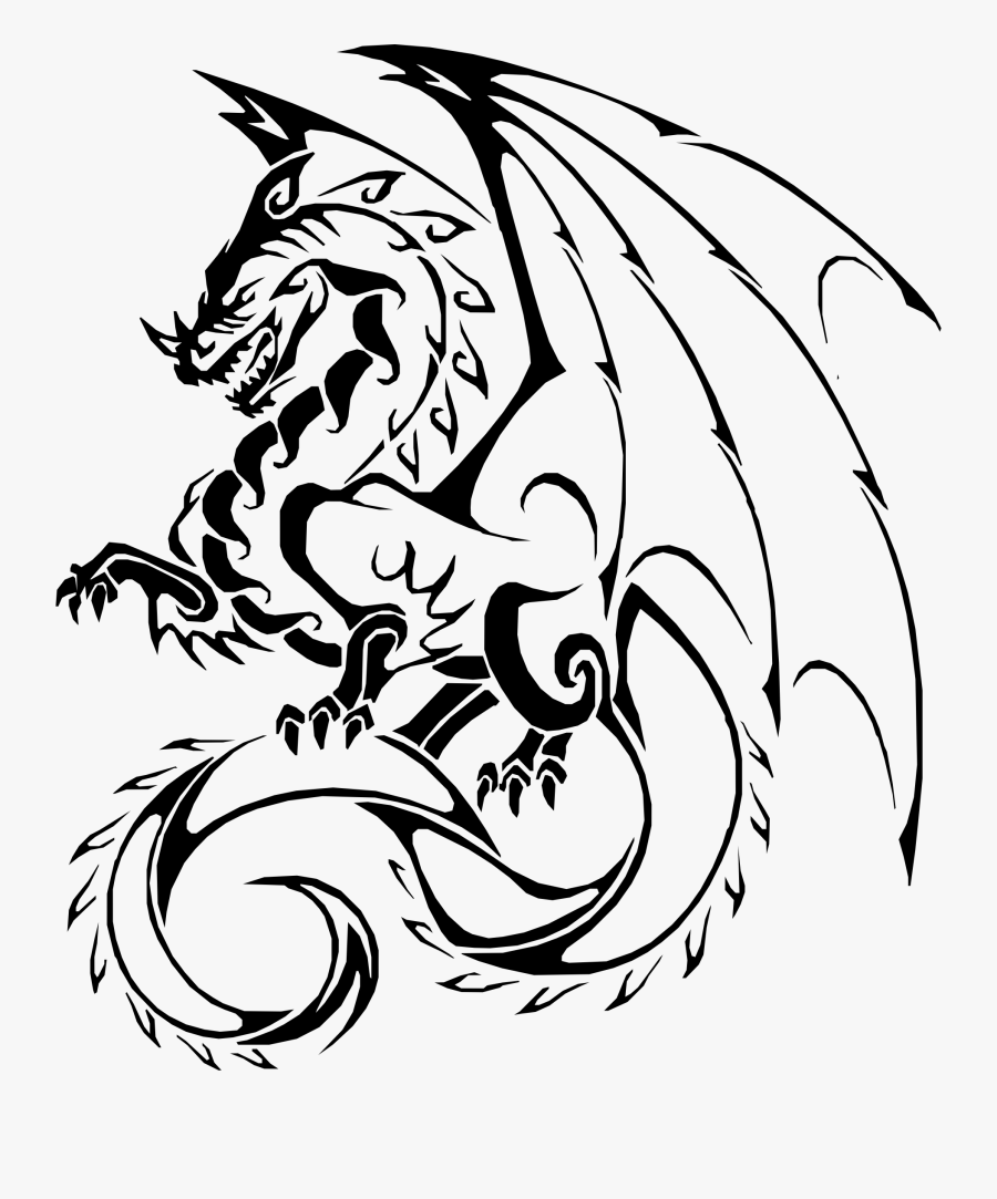 Cool Dragon Drawing How to Draw a Dragon Easy