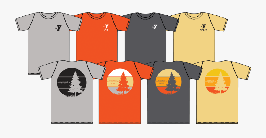 Camp Clipart Team Outing - Ymca Summer Camp Tshirts, Transparent Clipart