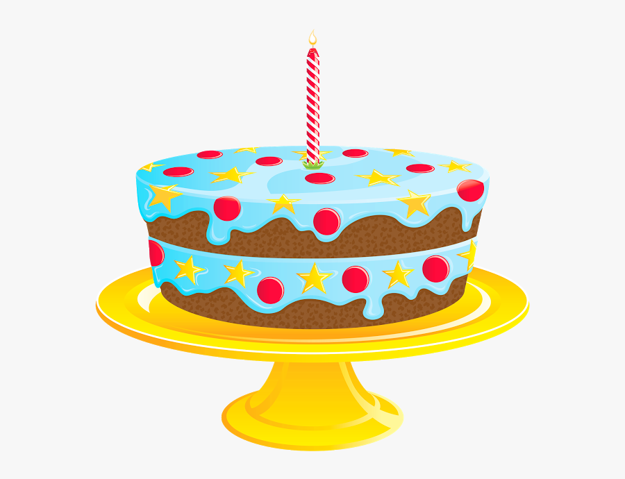 Transparent Background Birthday Cake Clipart, Transparent Clipart