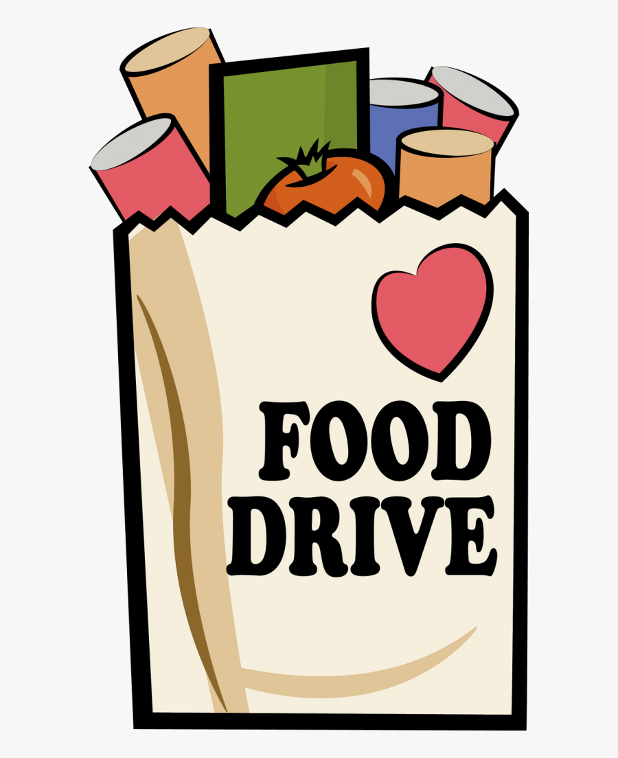 Imageedit 2 - Food Drive, Transparent Clipart