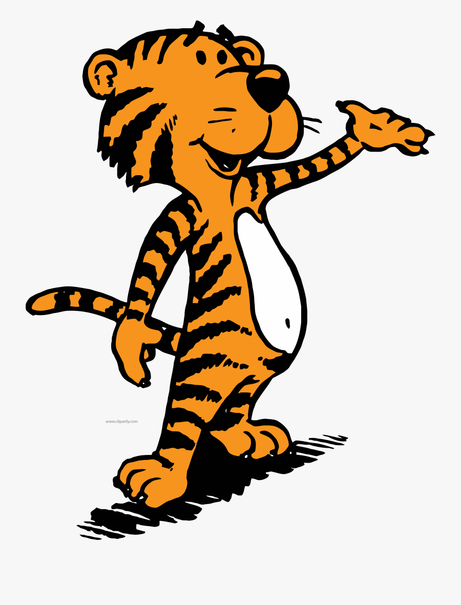 Chinese Tigger Clipart Clip Art Png Download Picture - Elementary Tiger, Transparent Clipart